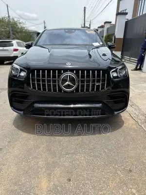 Mercedes-Benz GLE-Class AMG GLE 63 S 4MATIC 2022 Black