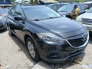 Mazda CX-9 Touring 4dr SUV AWD (3.7L 6cyl 6A) 2014 Black