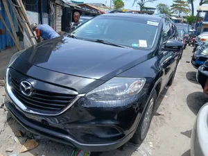 Mazda CX-9 Touring 4dr SUV AWD (3.7L 6cyl 6A) 2014 Black