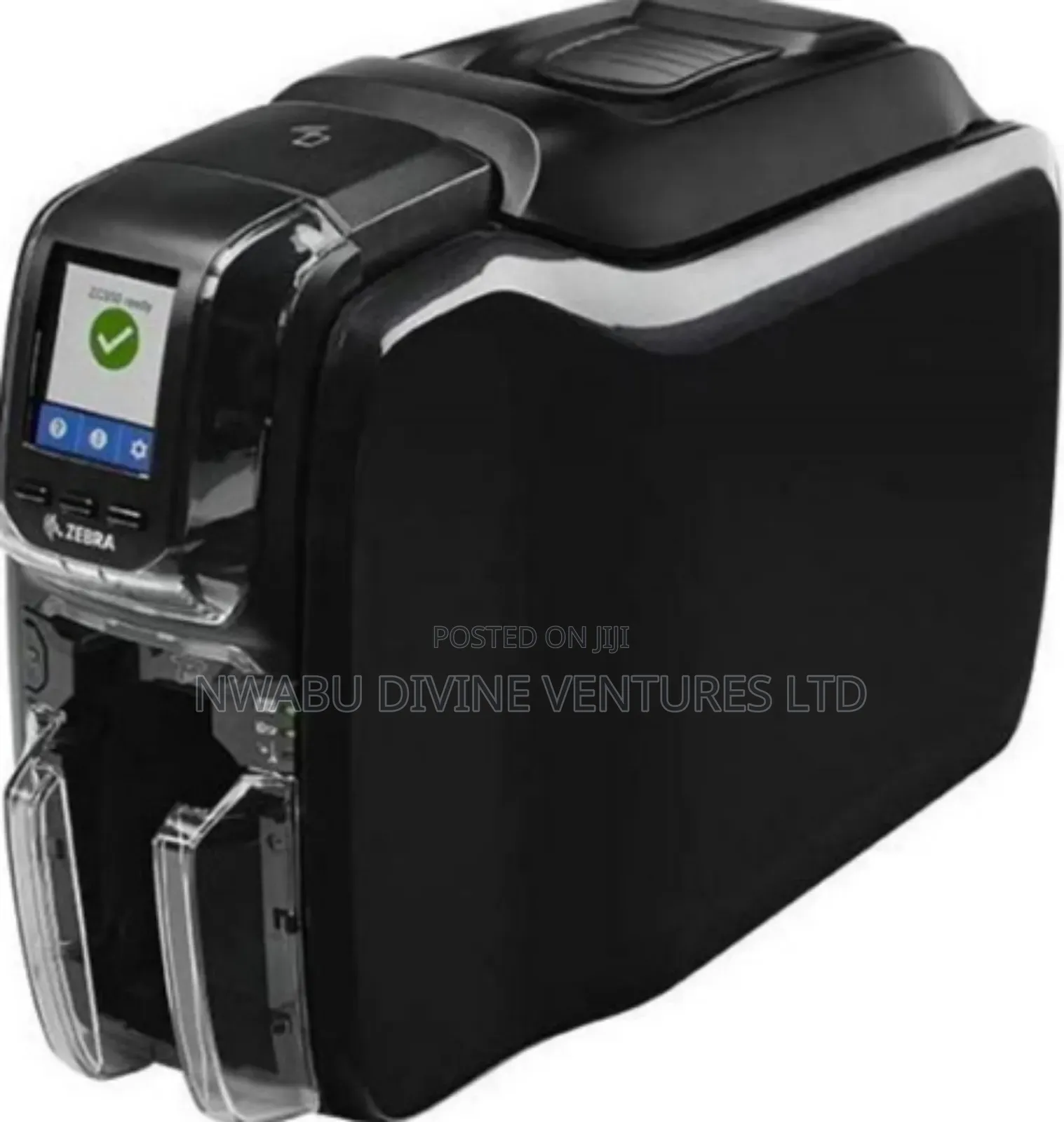 Zebra 2c 350 Dual Sided 1d Printer