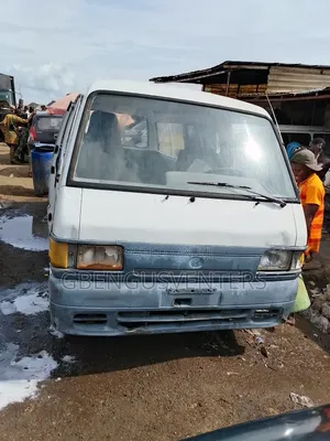 Mazda E2000 2000 White