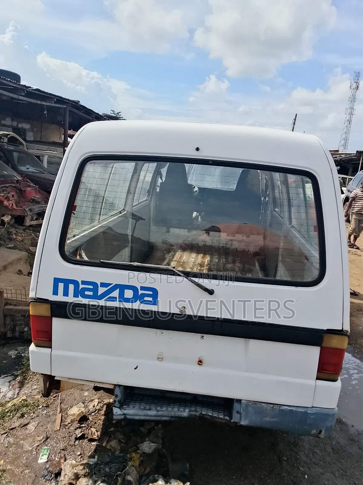 Mazda E2000 2000 White