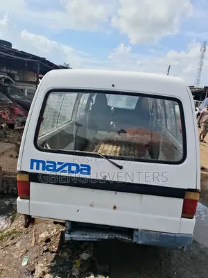 Mazda E2000 2000 White