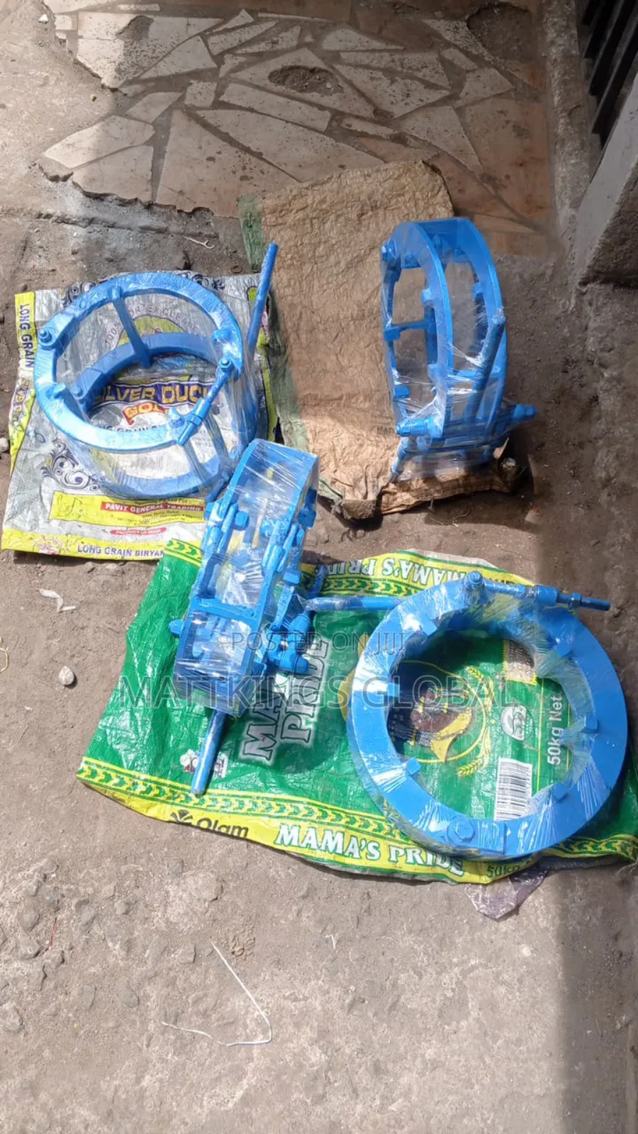 Pipe Cage Clamp 10"
