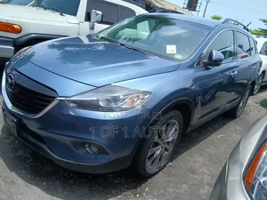 Mazda CX-9 Touring 4dr SUV AWD (3.7L 6cyl 6A) 2014 Blue
