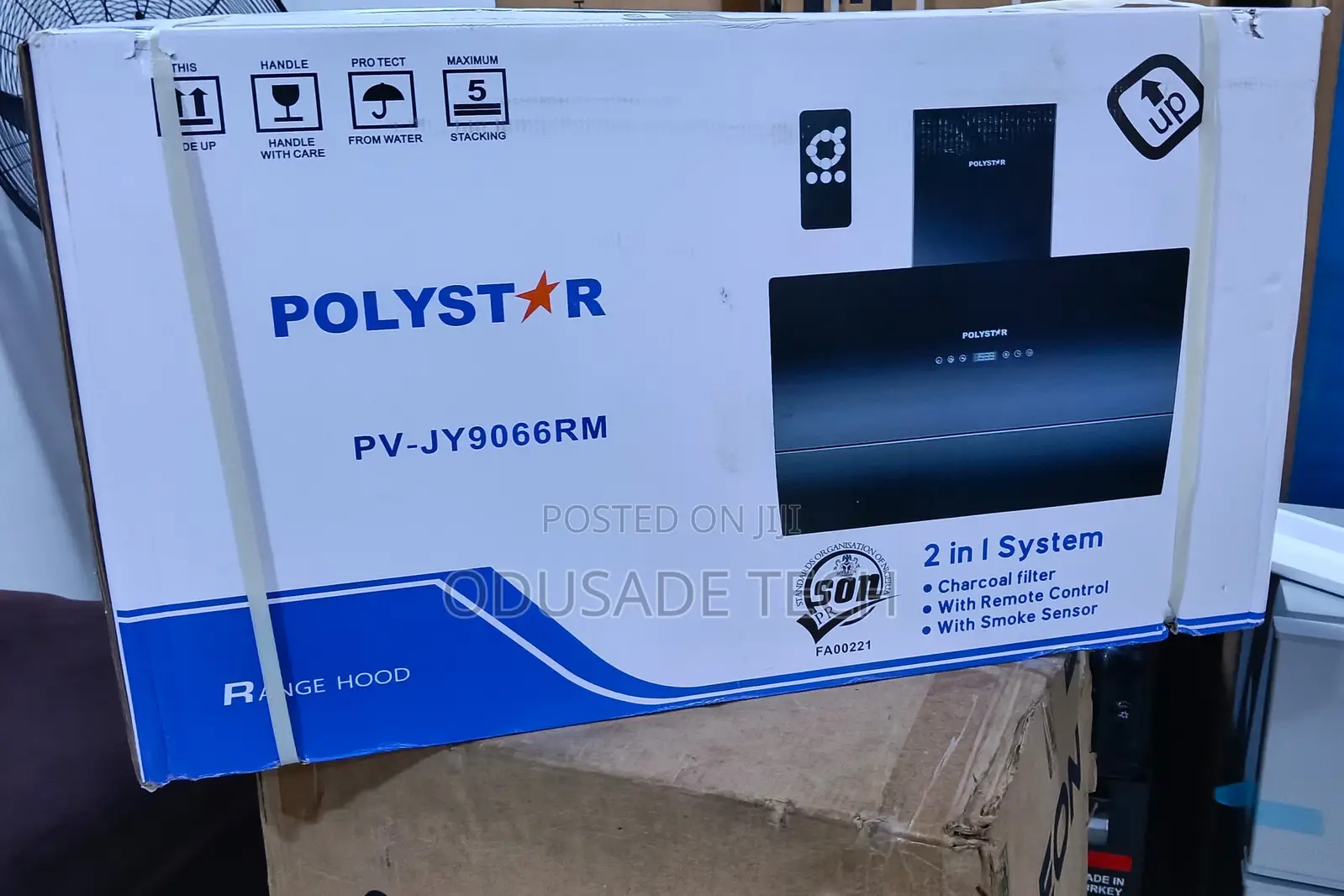 Polystar Pv-Jy9066rm Vent Hood – Easy Remote Use