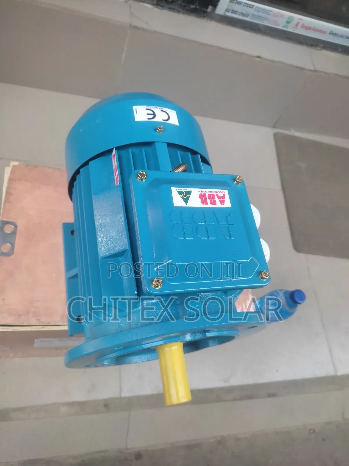 Electric Motor Abb