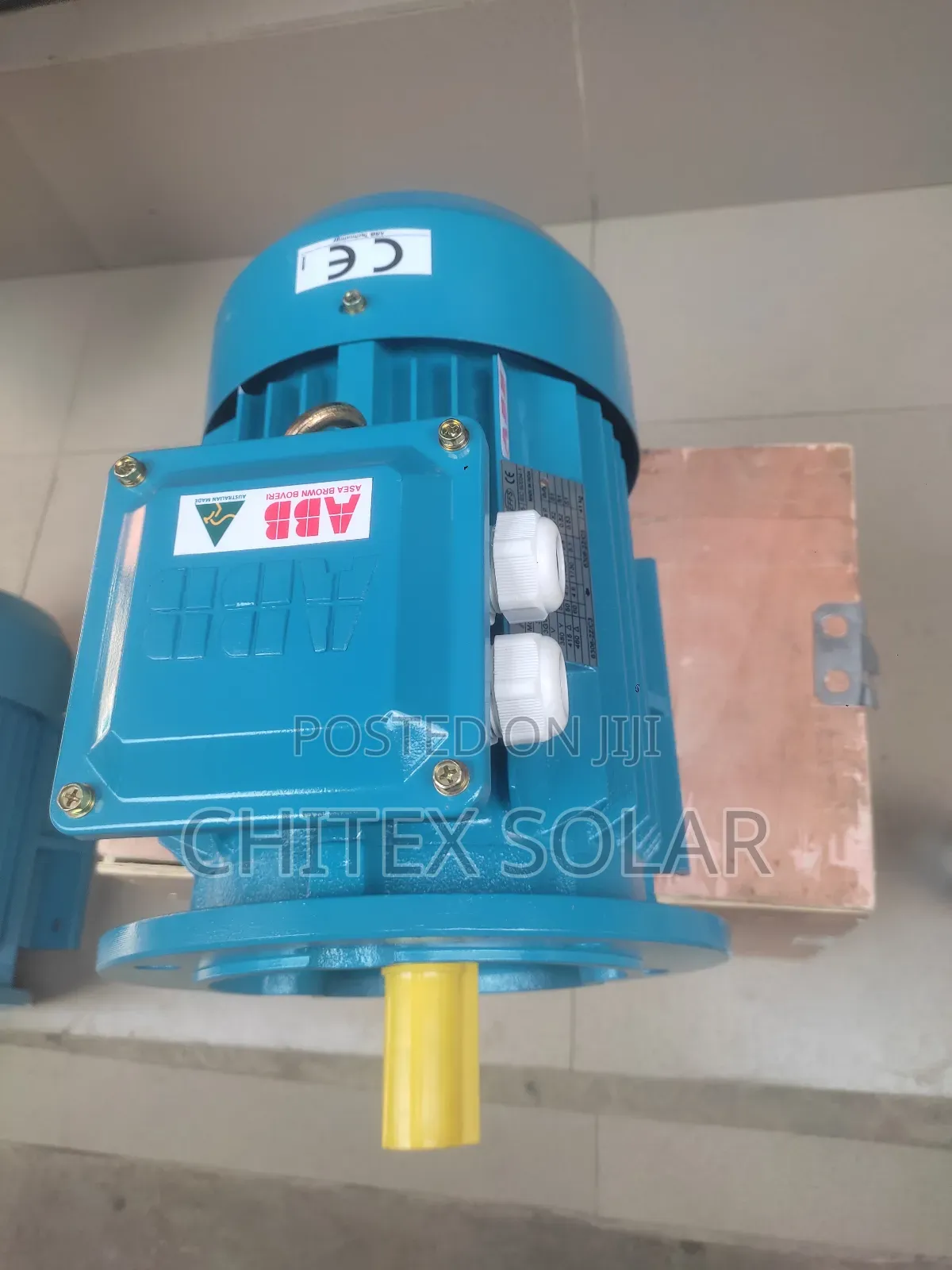 Electric Motor Abb