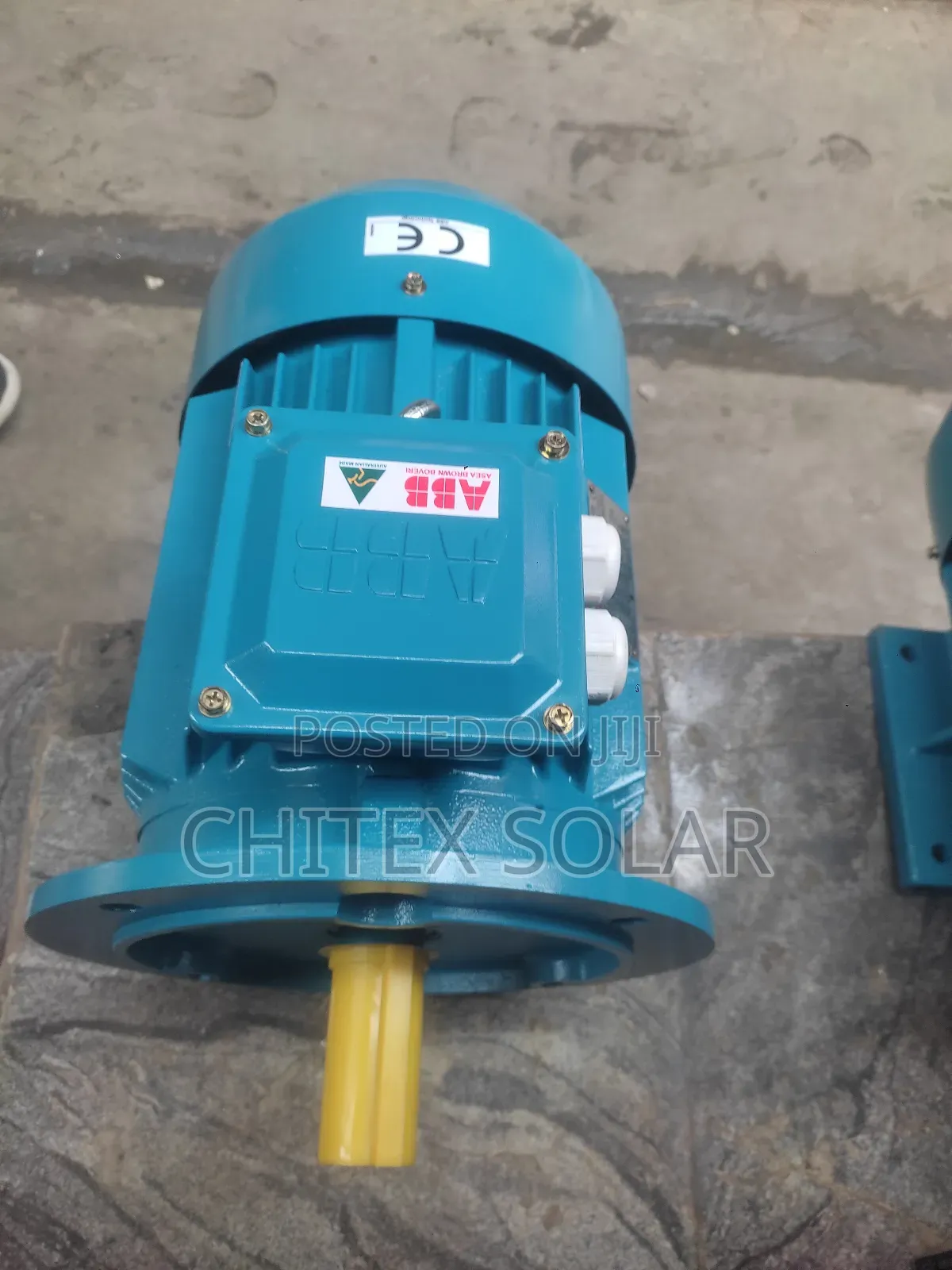 Electric Motor Abb