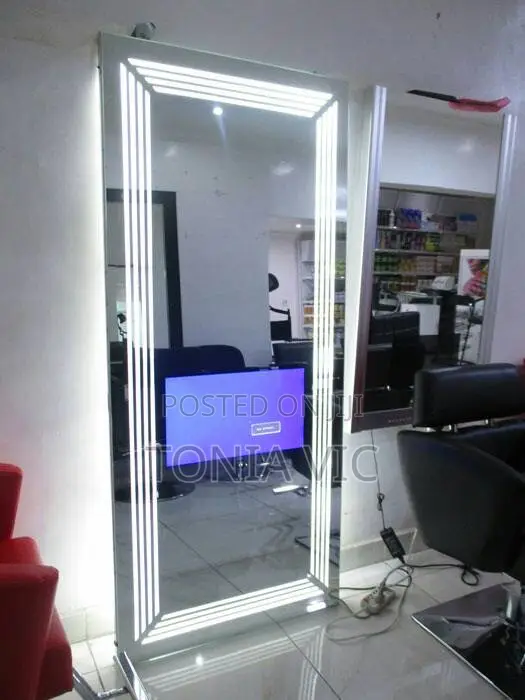 Television Mirror