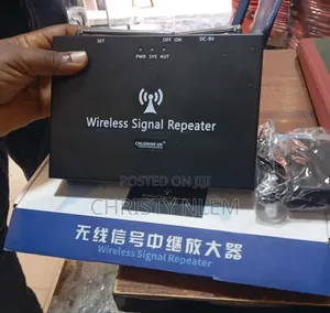 Wireless Signal Repeater 100metres