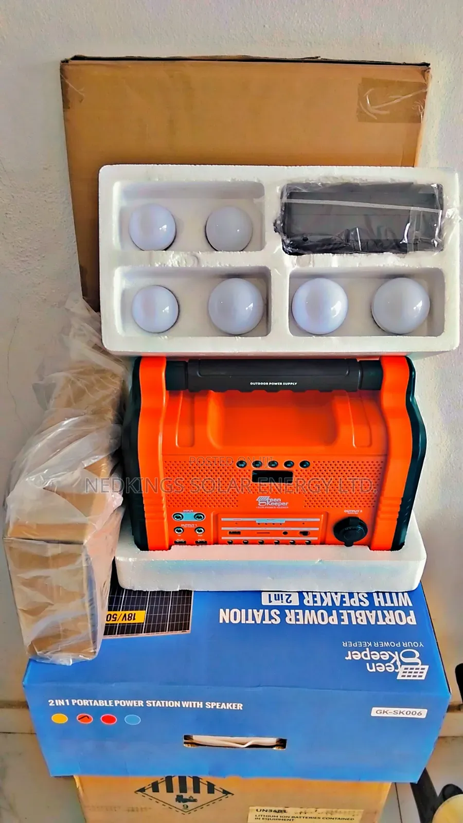Portable Power Station