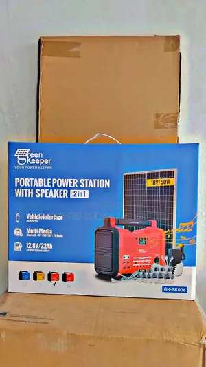 Portable Power Station