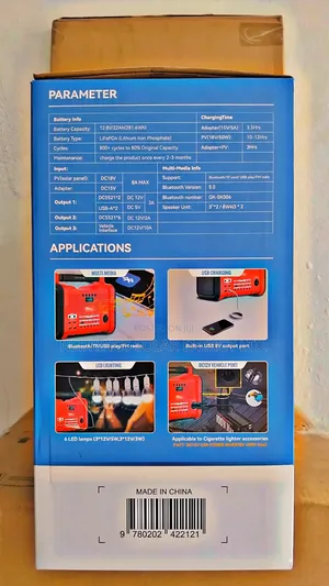 Portable Power Station