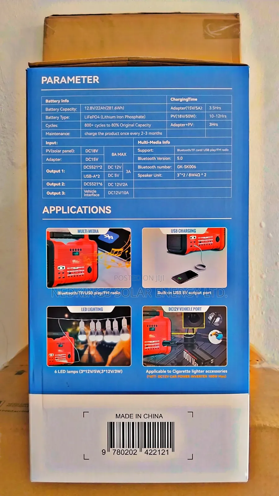 Portable Power Station