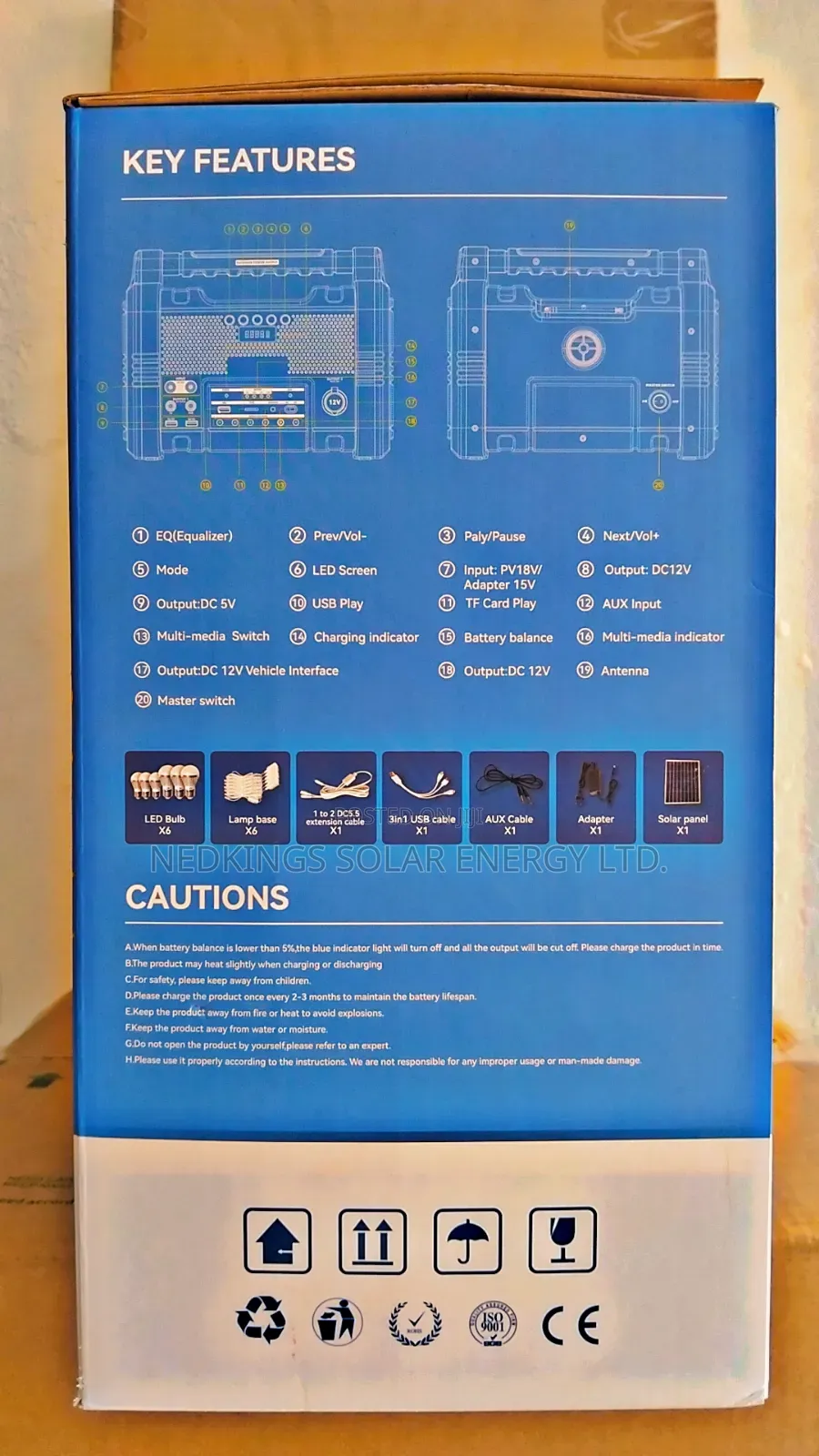 Portable Power Station