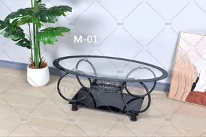 High Quality Imported Center Table With Glass Top