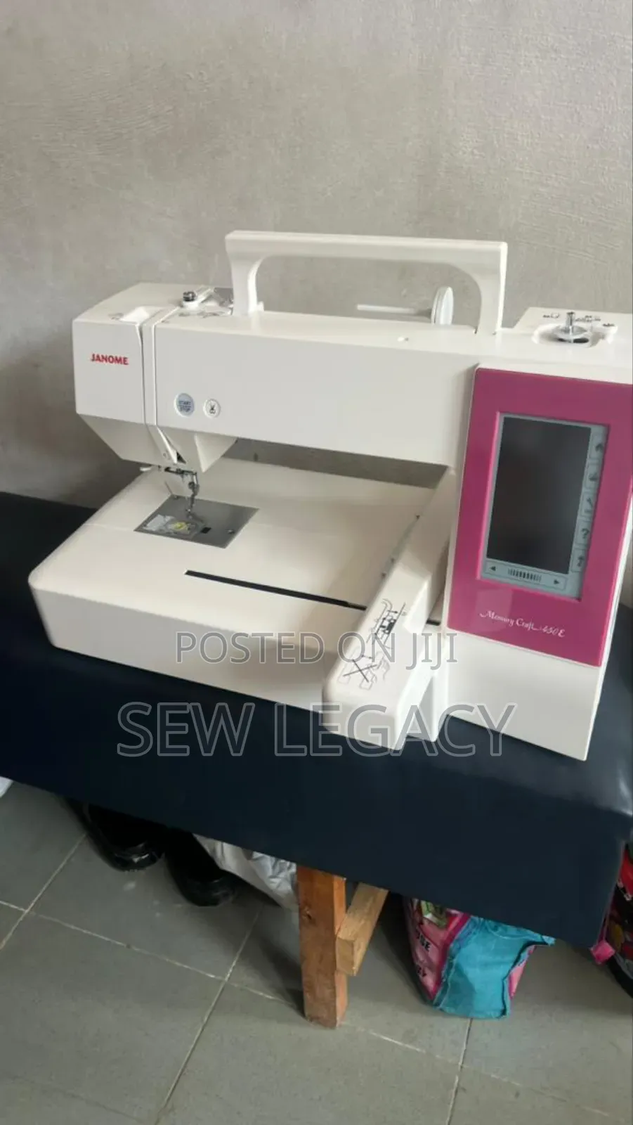 Janome Memory Craft 450e