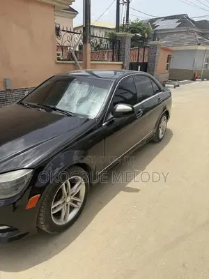 Mercedes-Benz C300 Luxury 4Matic Sedan AWD (3.0L 6cyl 7A) 2010 Black