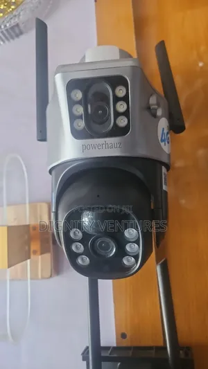 Dual Lense CCTV Camera