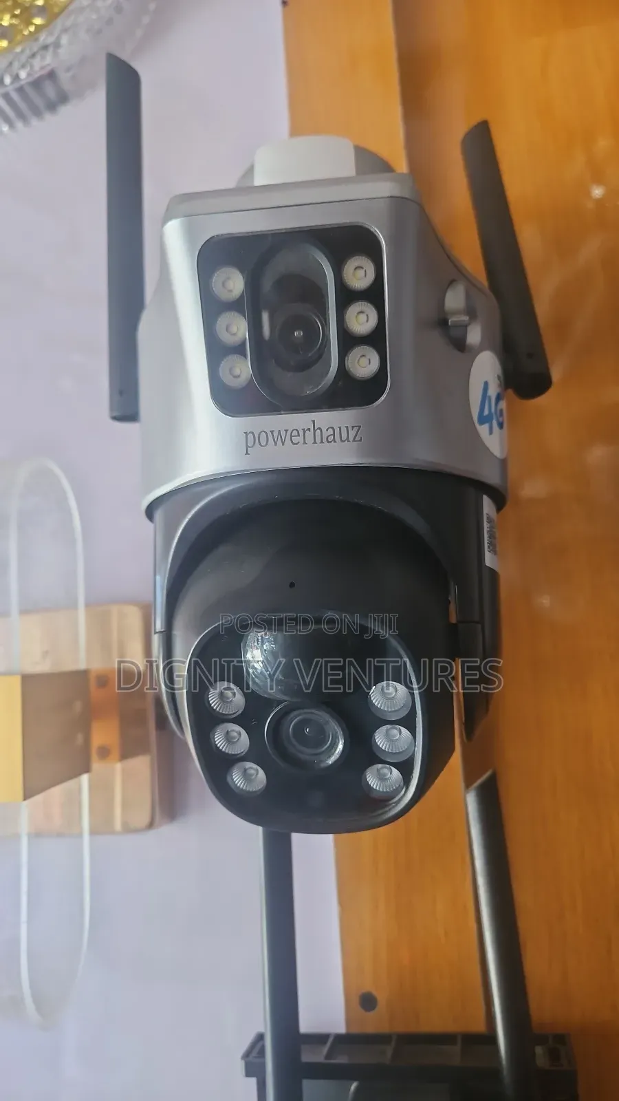Dual Lense CCTV Camera