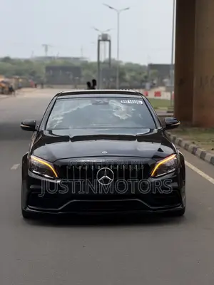 Mercedes-Benz C63 2021 Black