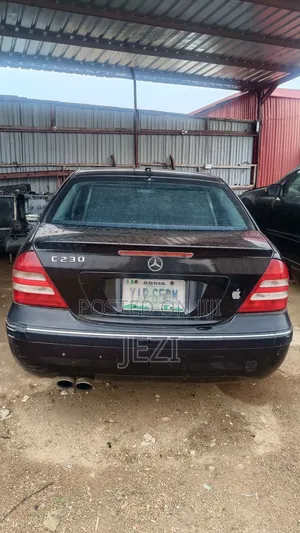 Mercedes-Benz C230 2007 Black