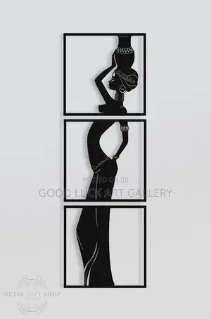 Black Woman Wall Art