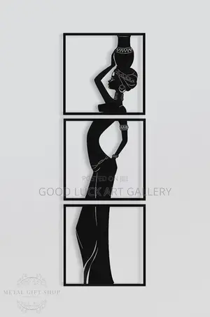 Black Woman Wall Art