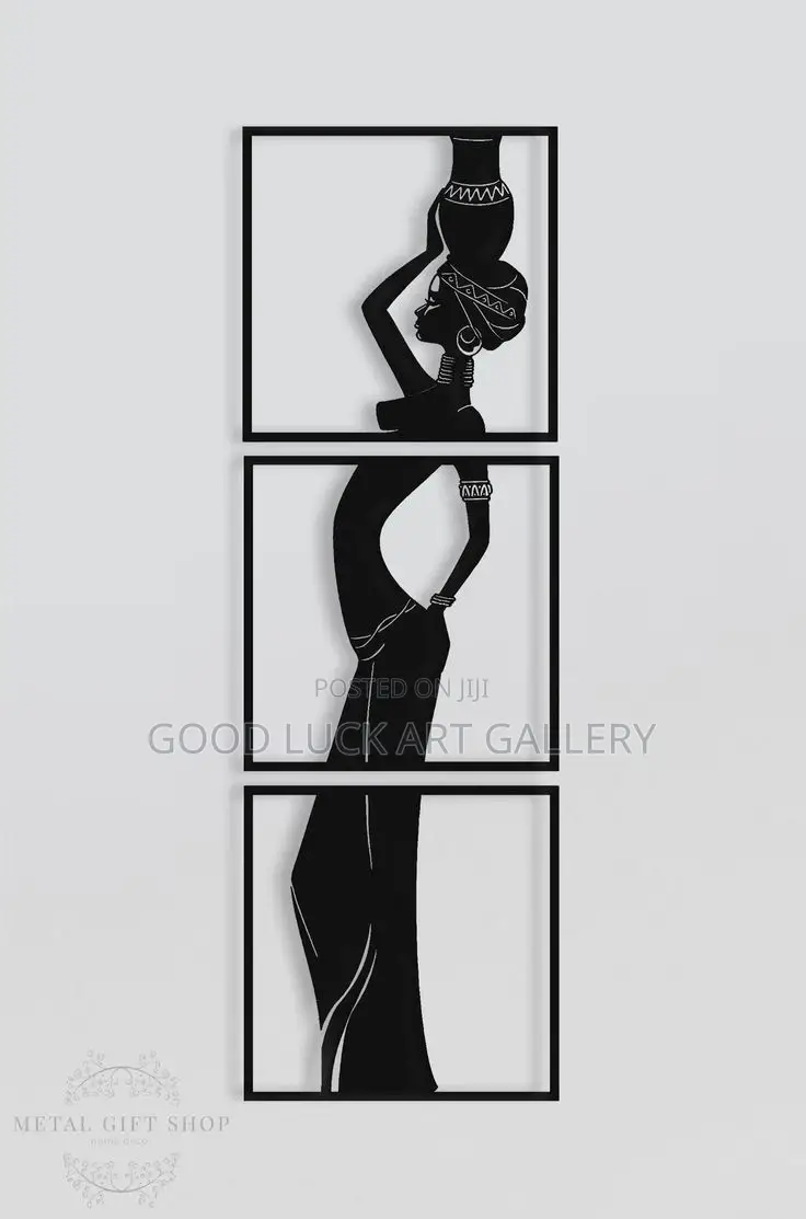 Black Woman Wall Art