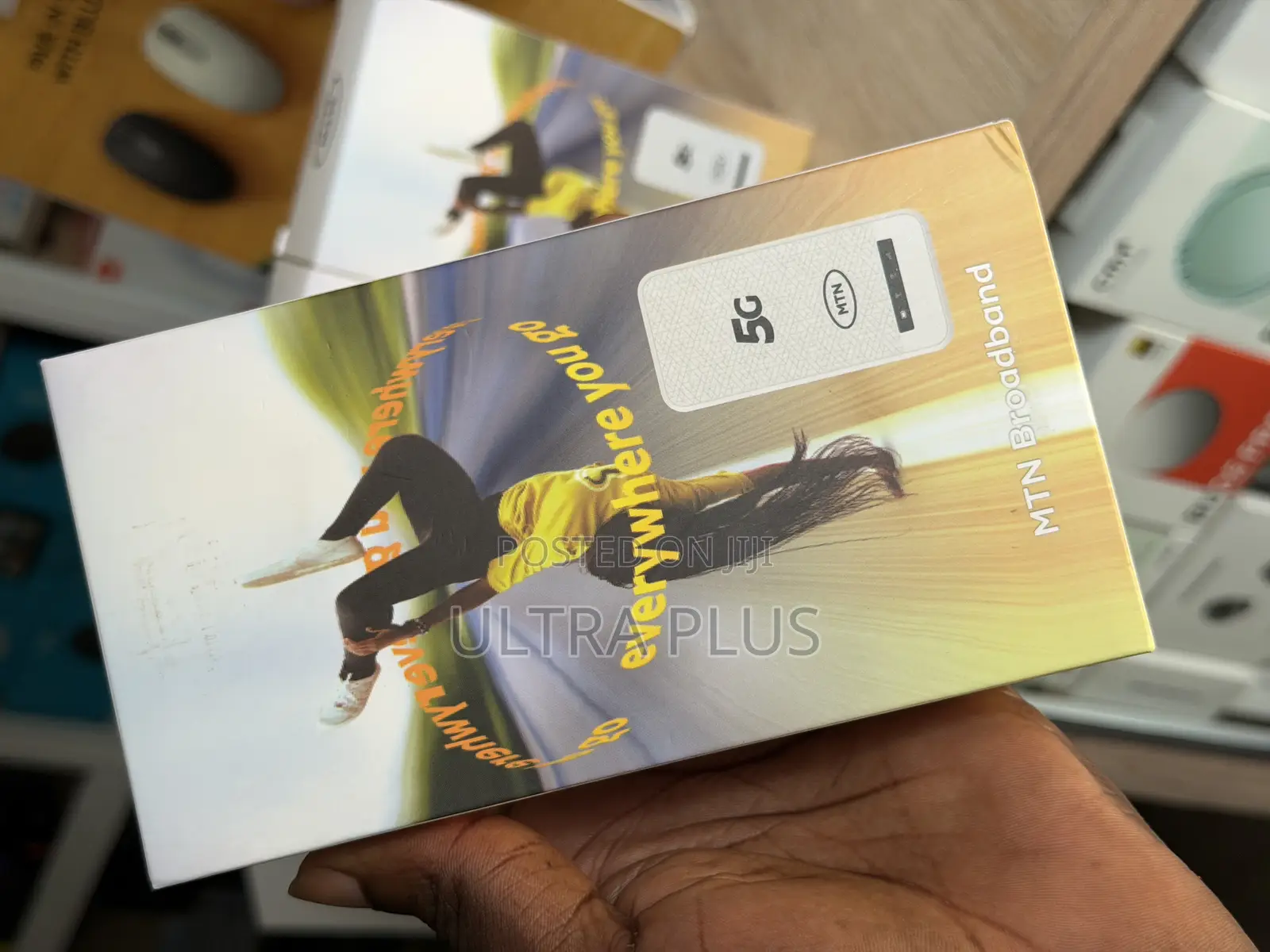 MTN 5g Pocket Mifi