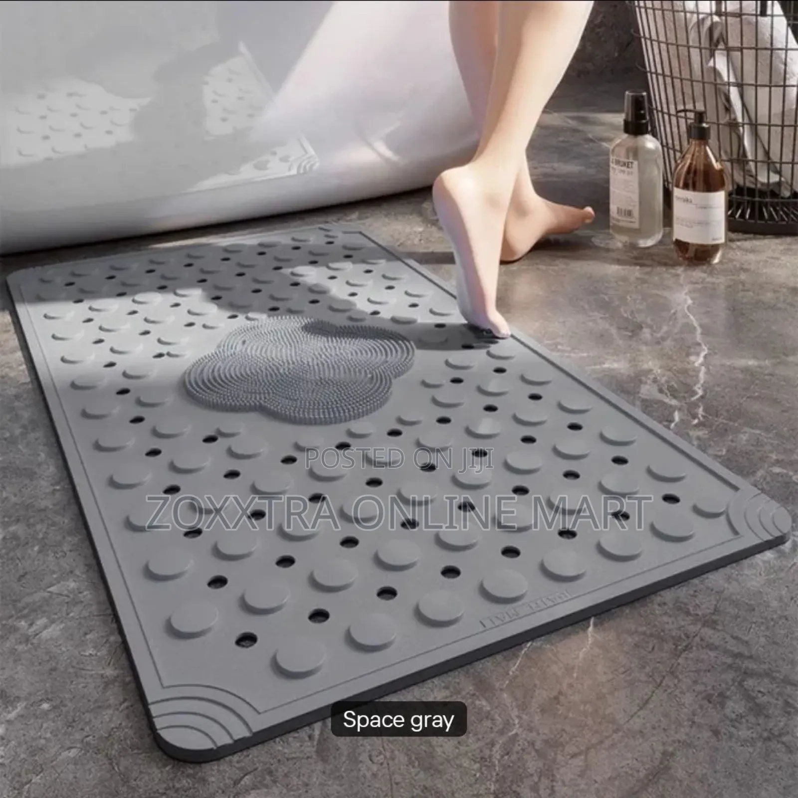 Anti-Slip Bath Mat