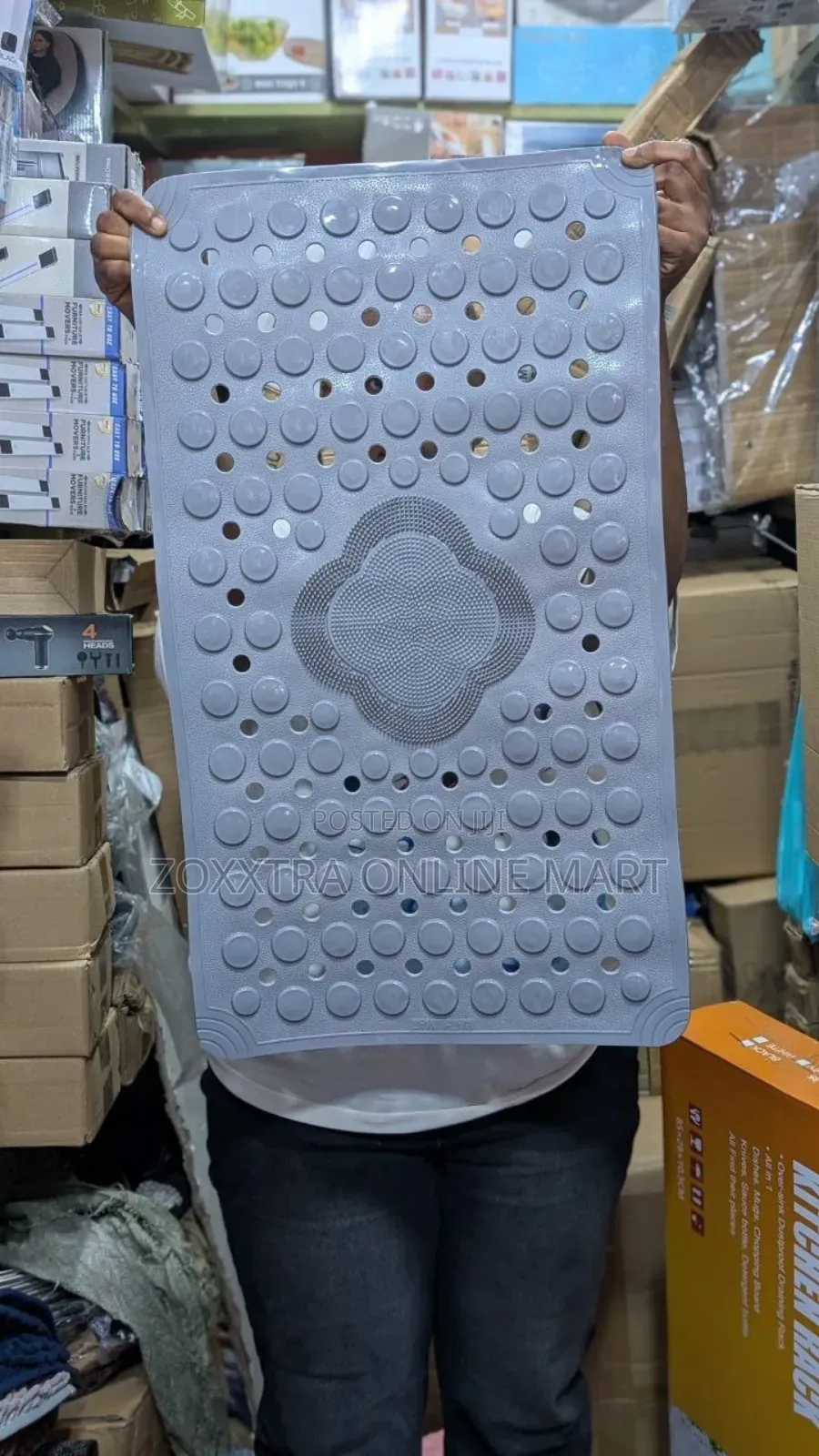 Anti-Slip Bath Mat