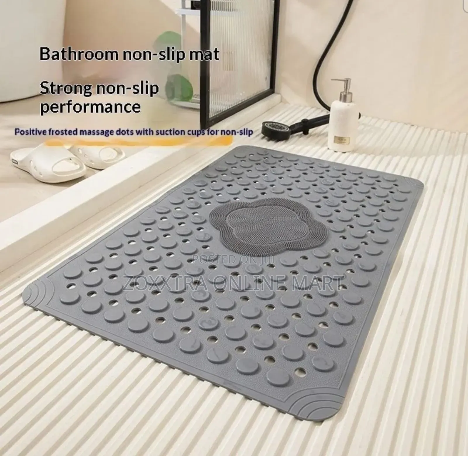 Anti-Slip Bath Mat