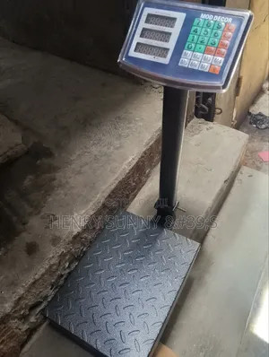 Electronic Platform Scale Cammry 100kg