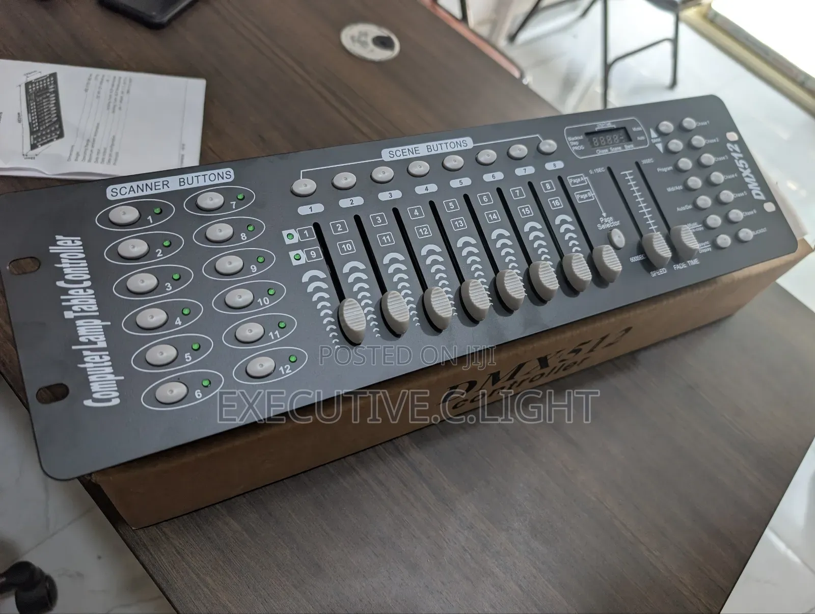 Dmx12 Compact 192 Channel DMX Controller