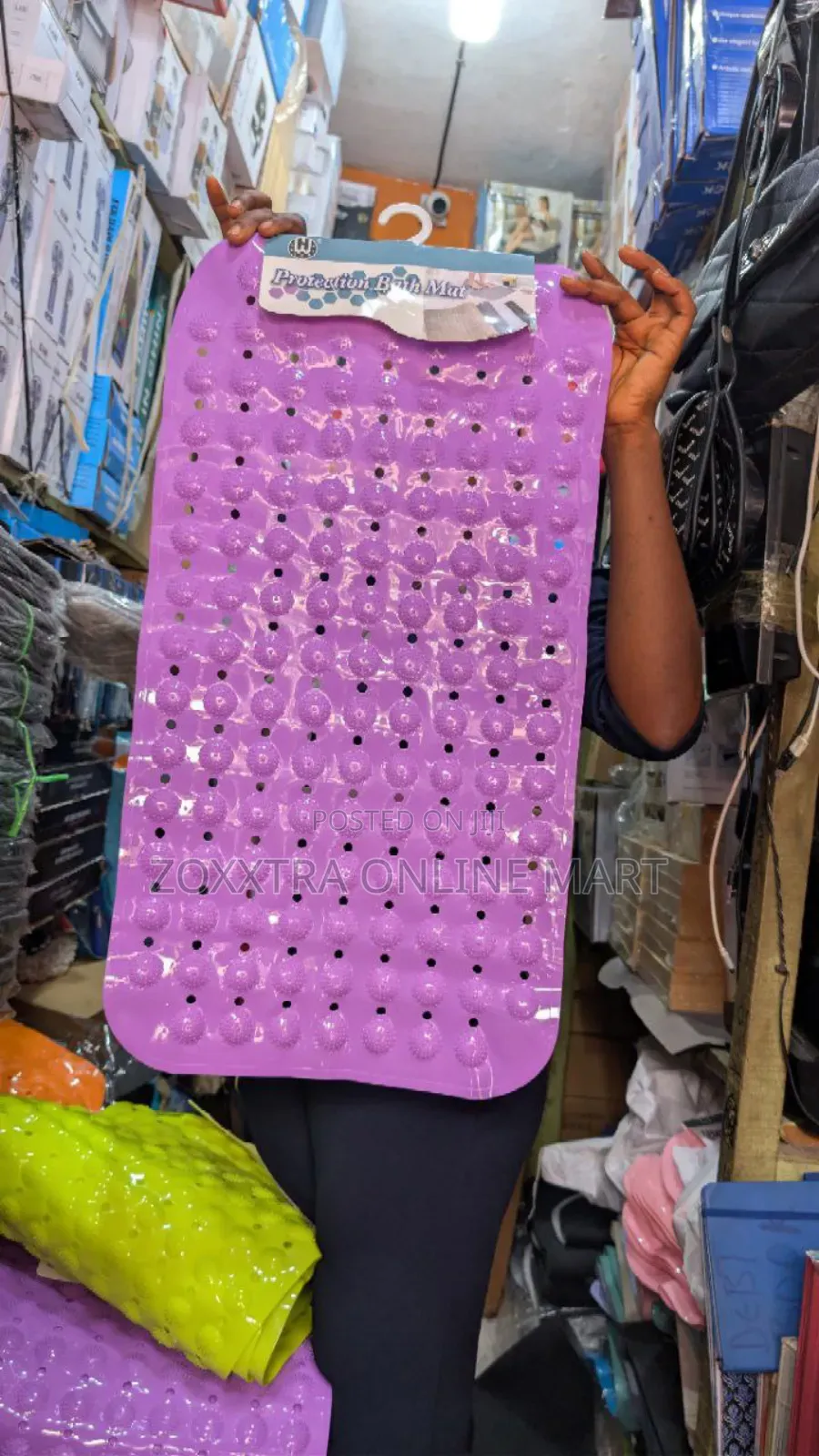 Anti-Slip Bath Mat (S)