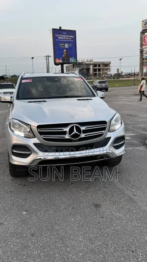 Mercedes-Benz GLE-Class GLE 350 2016 Silver