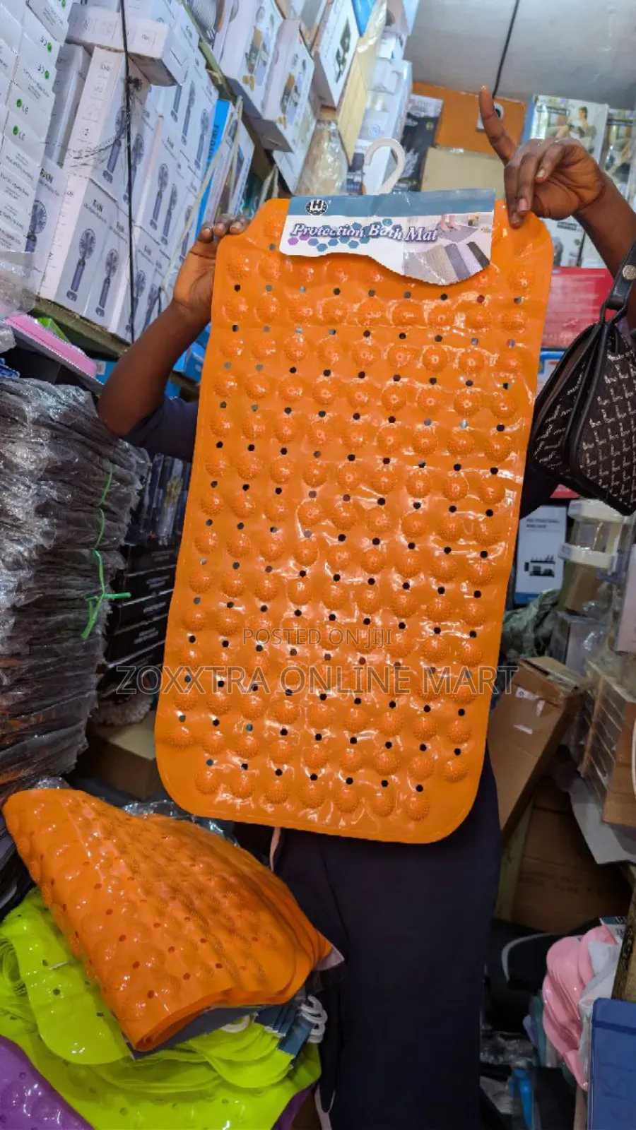 Anti-Slip Bath Mat (S)