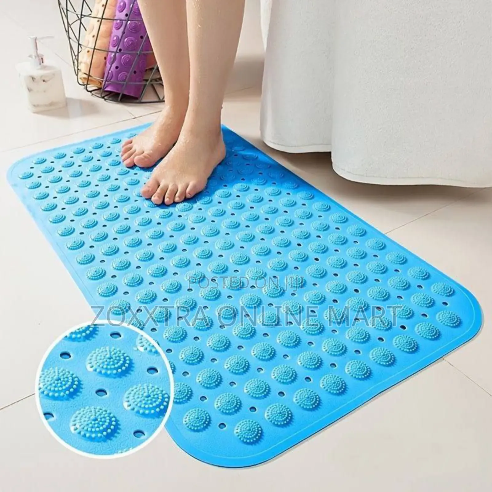 Anti-Slip Bath Mat (S)