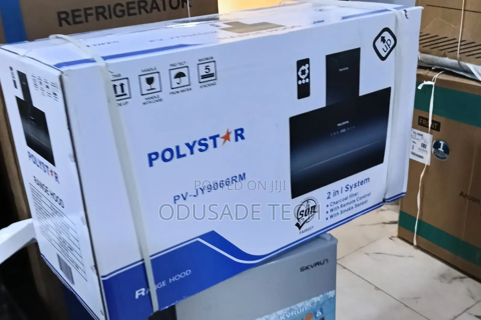 Pv-Jy9066rm Polystar Hood System With Remote Control