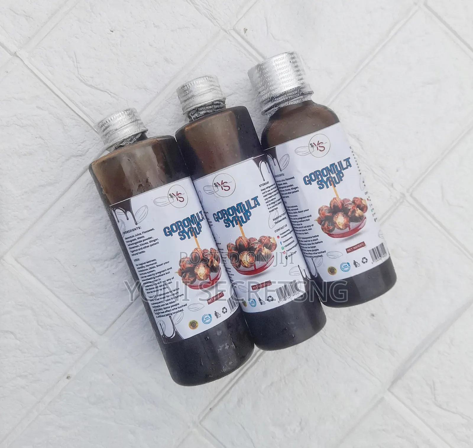 Gorontula Syrup-150ml