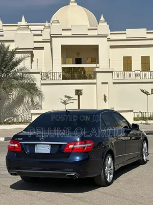 Mercedes-Benz E350 Base 4dr Sedan RWD (3.5L 6cyl 7A) 2012 Blue