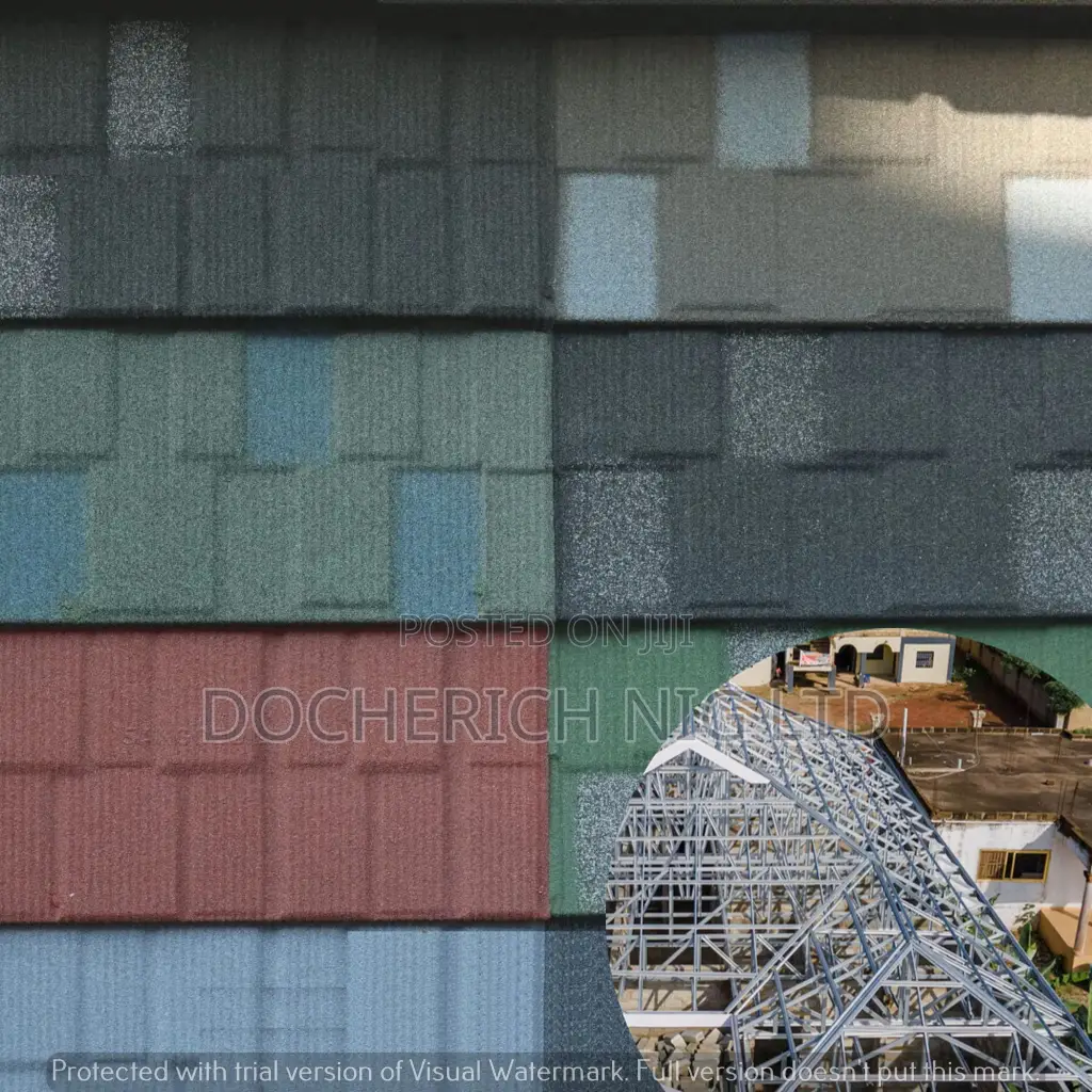 Quality Long Span Docherich Stone Coated Roofing Sheet