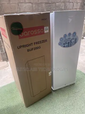 Barossa Buf200g 200l Standing Freezer
