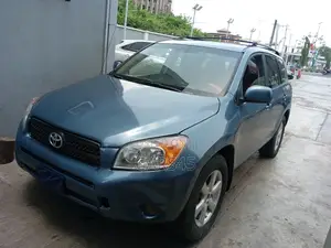 Toyota RAV4 2007 Blue