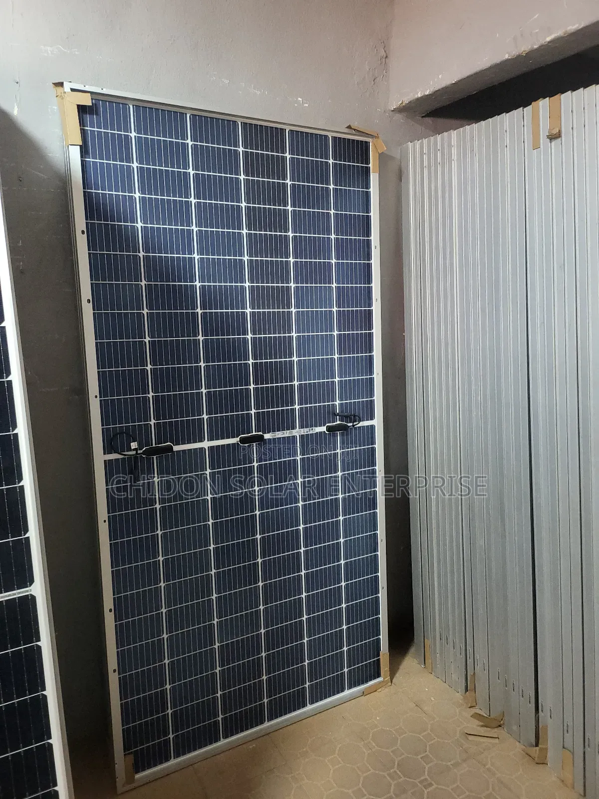 585w Longi Solar Panel Halfcut Bificial