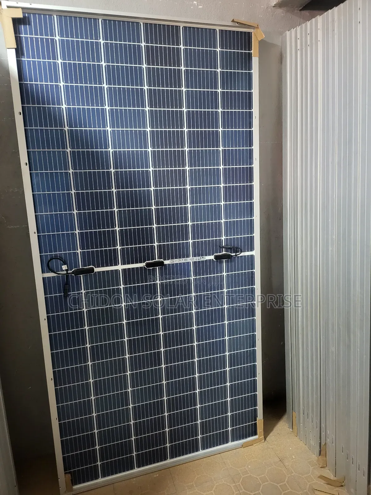 585w Longi Solar Panel Halfcut Bificial