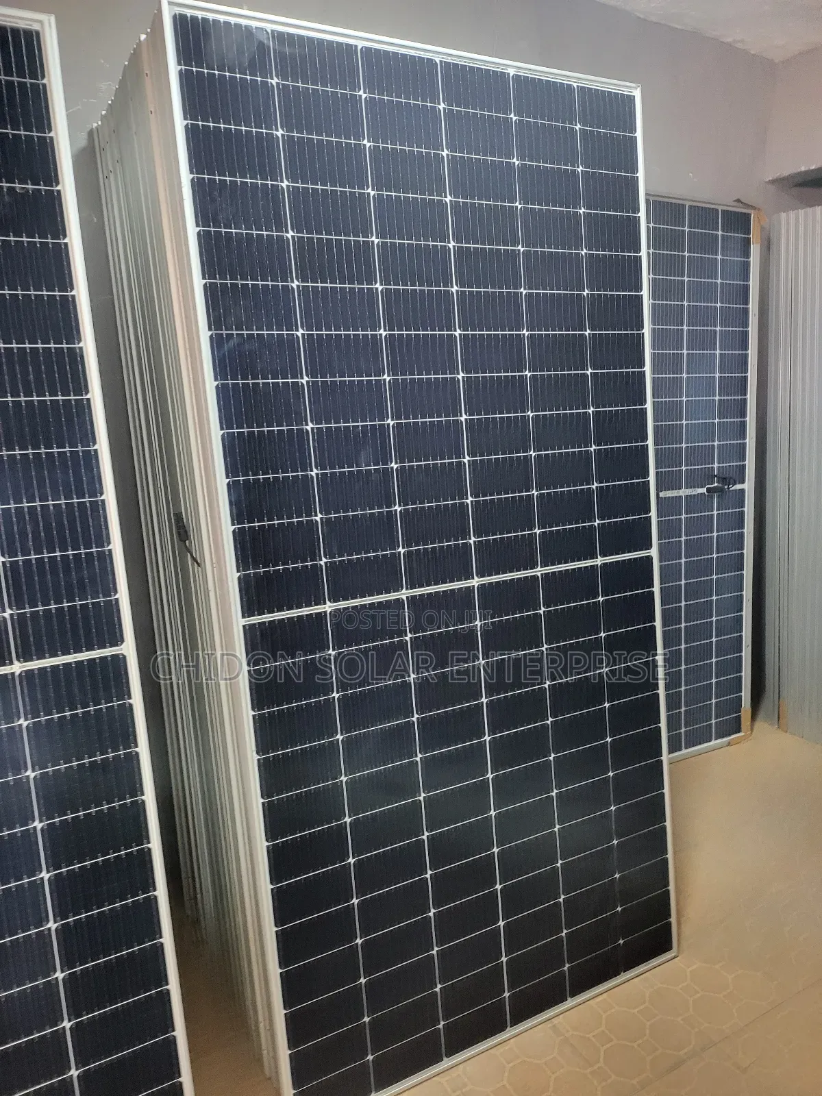 585w Longi Solar Panel Halfcut Bificial