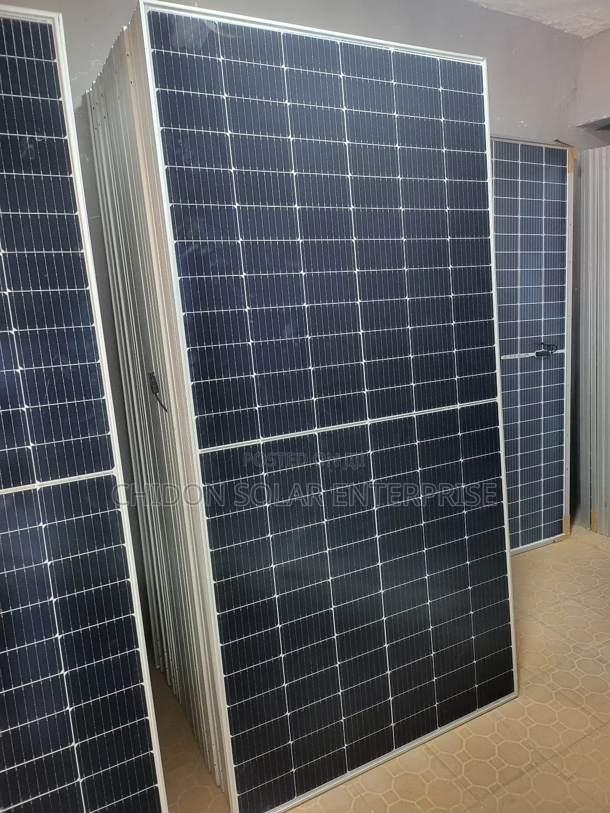 585w Longi Solar Panel Halfcut Bificial